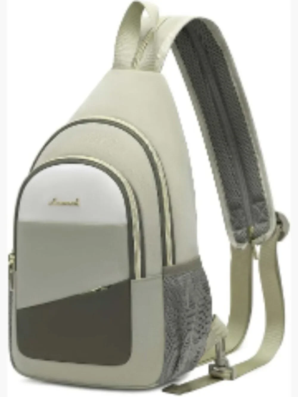 Convertible Sling Backpack Crossbody Bag Water-Resistant Travel Hiking Daypack